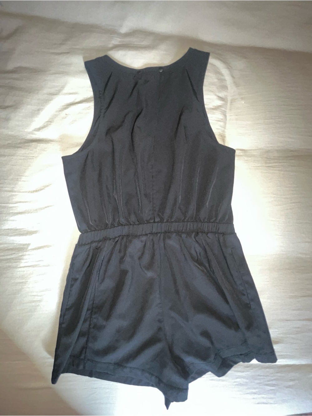 2 piece Bundle Tek Gear Sleeveless Rompers in Black & Green Women’s Size Medium - Picture 7 of 16